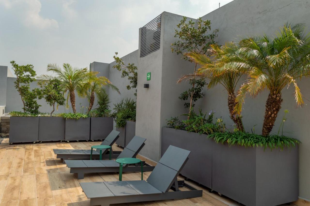 Mi Zona Lodging Condesa Μεξικό Εξωτερικό φωτογραφία
