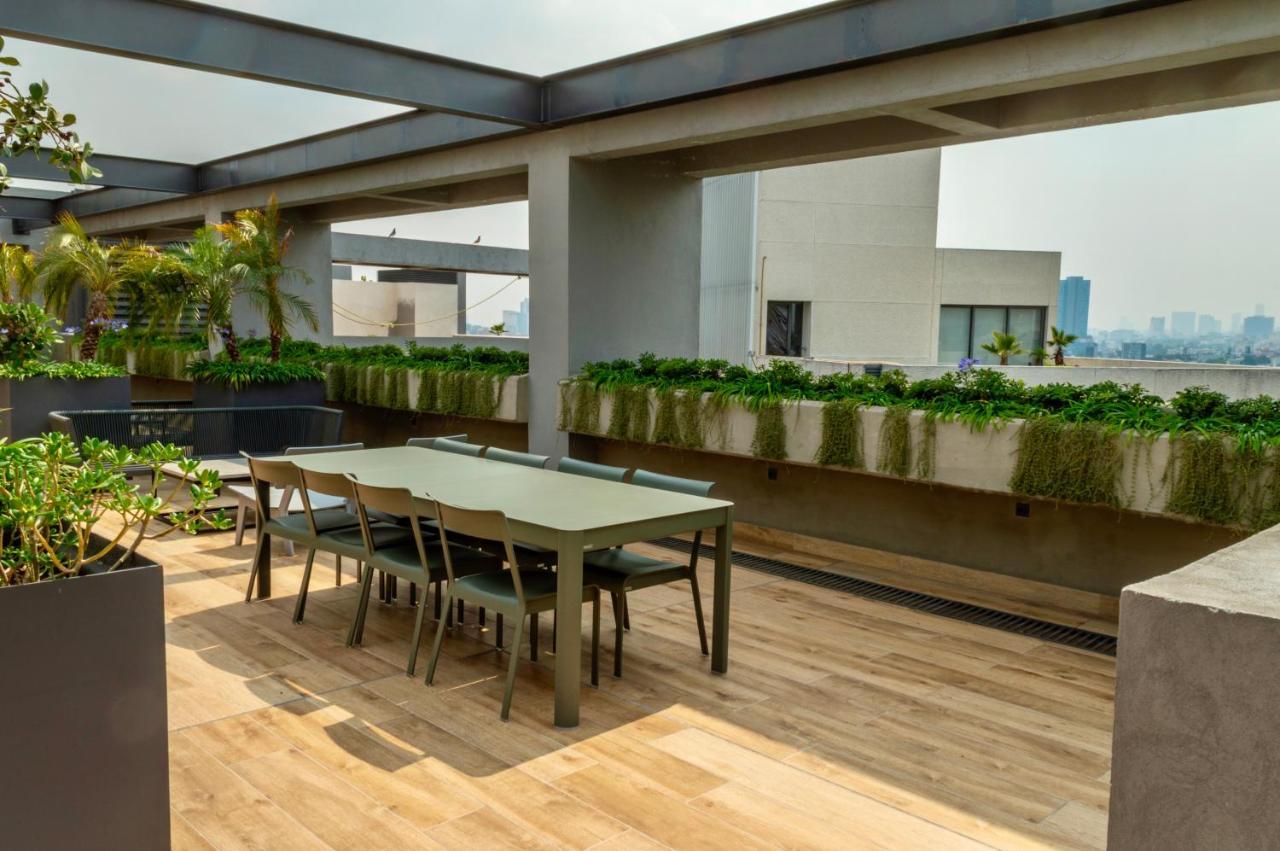 Mi Zona Lodging Condesa Μεξικό Εξωτερικό φωτογραφία