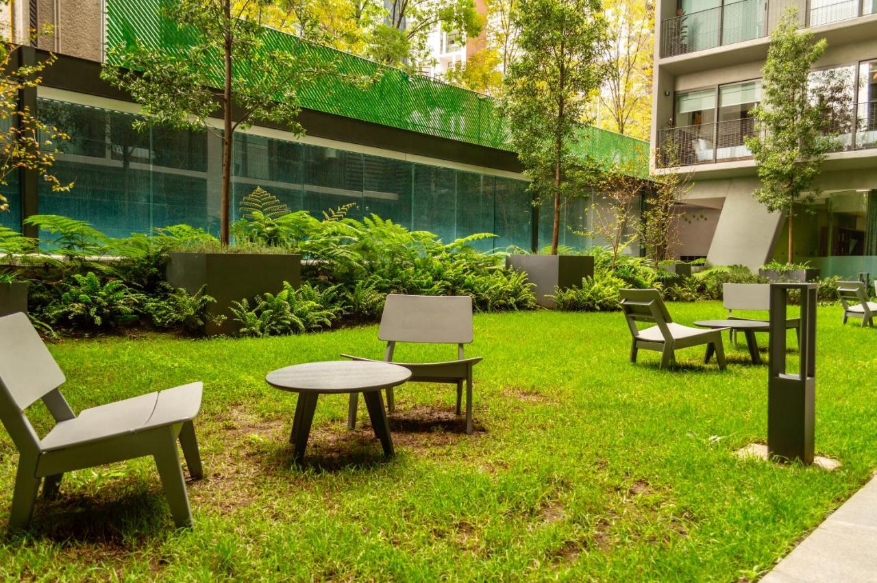 Mi Zona Lodging Condesa Μεξικό Εξωτερικό φωτογραφία